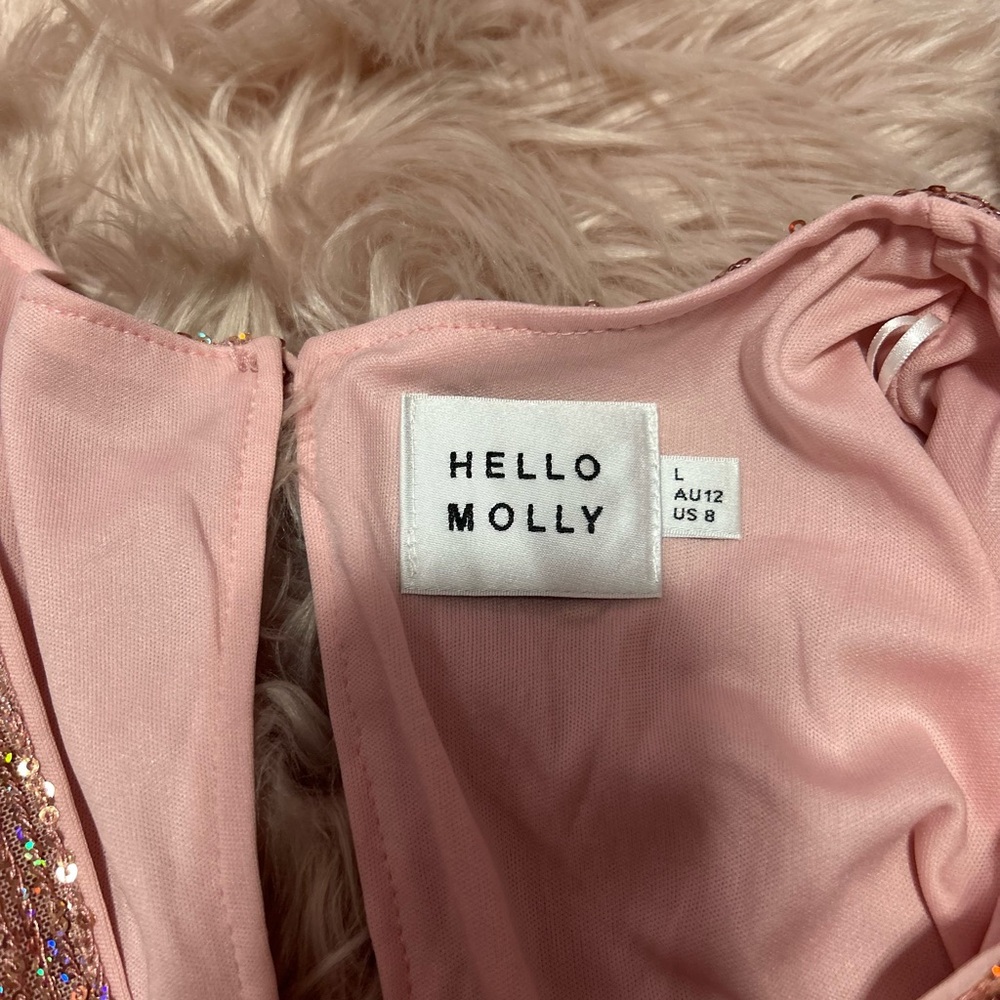 Hello Molly High Profile Dress Pink - Picture 9 of 13